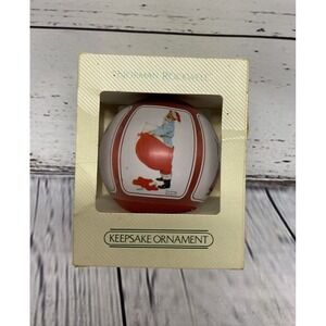 Norman Rockwell Collection Christmas Ornament In Box 1982 Hallmark